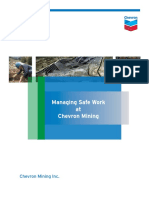 Managing Safe Work at Chevron Mining PDF