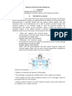 Redox and Electrochemical I. Purpose