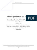 Shock Syndromes and Sepsis PDF