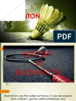 Badminton