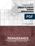 Town Planning in Renaissance Period