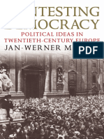 Contesting Democracy Political Ideas in Twentieth Century Europe PDF