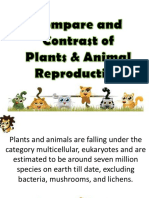 Animals and Plant Reproduction