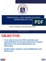 Social Mobilization Networking