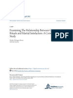 Examining The Relationship Between Connection Rituals and Marital PDF