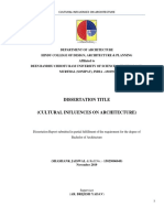 Dissertation by Shashank PDF