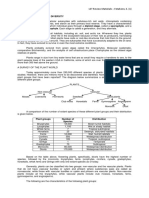 Plant Morphology and Diversity