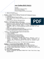 X BLE Course Outline PDF