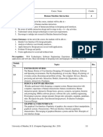 Hmi Syllabus PDF