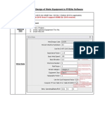 PVElite Design Guidelines