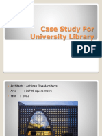 Case Study For University Library