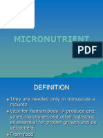 Micronutrients 2020