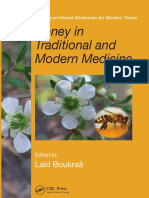 Honey in Traditional and Modern Medicine (Traditional Herbal Medicines For Modern Times) PDF