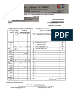 Monitoring Tool Early Registration