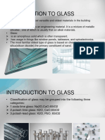 Introduction To Glass