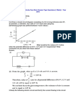 Electricity Chapter Wise Important Questions Class 10 Science Learn CBSE