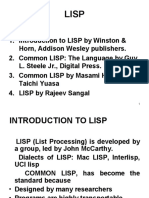 LISP Lec 1