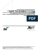 3GPP TS 38.508-2: Technical Specification