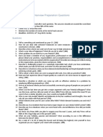 Interview Preparation PDF