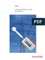 3D H/E Fieldmeter ESM-100