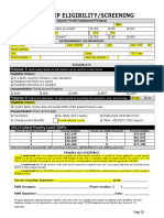 Tanf Syep Eligibility/Screening: Purpose 1