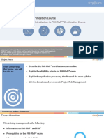 Lesson 01 - Introduction To PMI-RMP® Certification Course