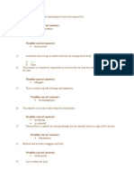 MCQ Parasitology