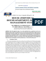 House (Individual House/Apartment) Rental Management System