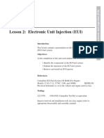 Lesson 2: Electronic Unit Injection (EUI)