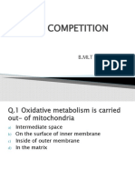 Quiz Competition: B.MLT and B.Rdit 2018