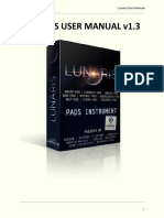 Lunaris Manual v1.3