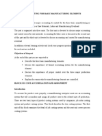 Block Ii: Accounting For Basic Manufacturing Elements