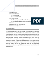 Unit 8: Accounting For Spoilage, Reworked Units and Scrap Content