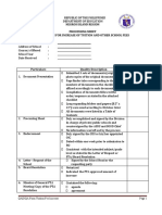 Tuition Fee Increase-Increase and Non-Increase Forms