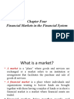 Chapter Four Financial Markets in The Financial System