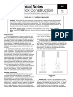 Anchor Bolt For Brick Masonry
