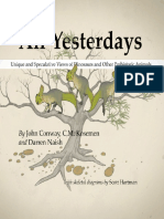 All Yesterdays by John Conway, C.M. Kosemen, Darren Naish