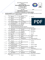 Department of Education Region III Division of Pampanga Basa Air Base National High School Floridablanca, Pampanga S.Y. 2019 - 2020