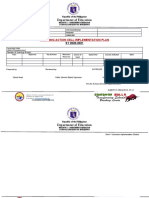 Department of Education: Learning Action Cell Implementation Plan