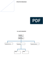 Struktur Organisasi Kai Fei