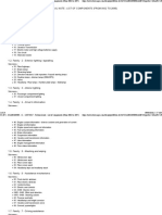 List of Components PDF