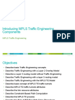 Introducing MPLS Traffic Engineering Components-L01