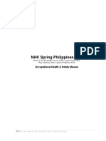 NSP Occupational Safety and Health Manual