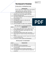 Haccp-07 - Pre-Requisite Program-Prp