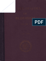 Enceylopaedia of Buddhism Vol V PDF