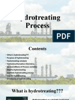 18CH036 Hydrotreating Process