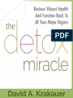 David A. Krakauer - Detox Miracle_ Restore Your Vibrant Health And Shed Pounds Quckly With This Amazing Detox Miracle (detox diet, detox cleanse, eczema cure, liver detox, ... fasting, colon cleanse h.pdf