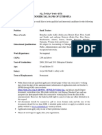 Commercial Bank of Ethiopia PDF