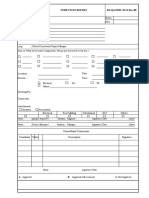 Inspection Report BG/QA/FRM-04/13 Rev:00: (Clients/Consultants) Project Manager