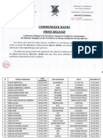 Resultats Definitis Recrutement 1800 Cdo Bir 2017 PDF